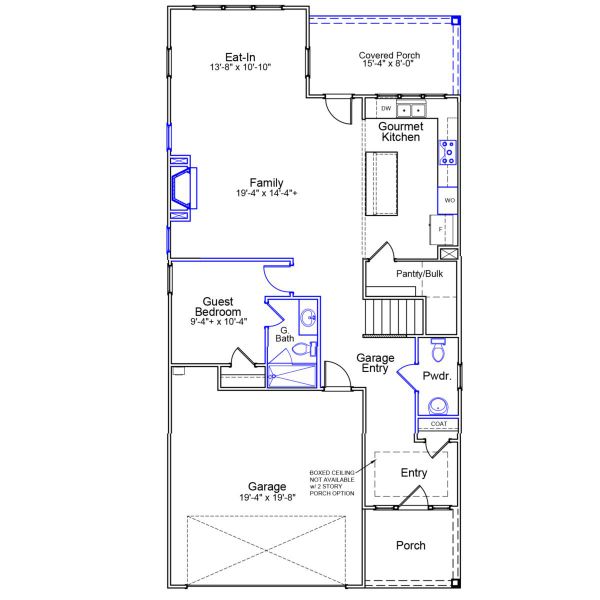 2D floor plan layout of this home in Pineland Preserve, Summerville, SC (Image 5). 2D floor plan layout of this home in Pineland Preserve, Summerville, SC (Image 5).