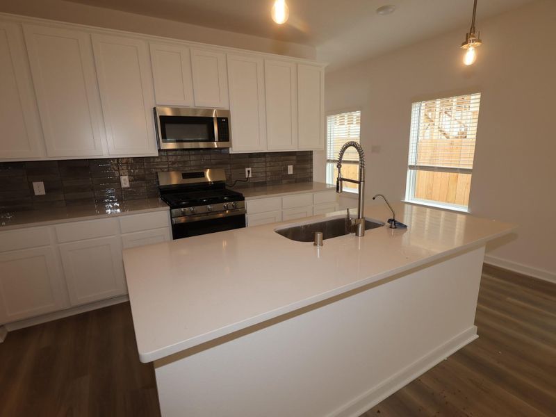Furnished interior view inside a new home in Summerview, Fulshear (Image 7).