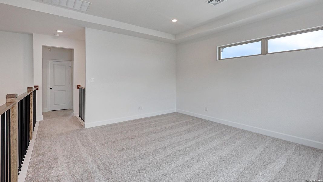 Spacious, unfurnished interior of a new home in Esperanza, Boerne (Image 21). Spacious, unfurnished interior of a new home in Esperanza, Boerne (Image 21).