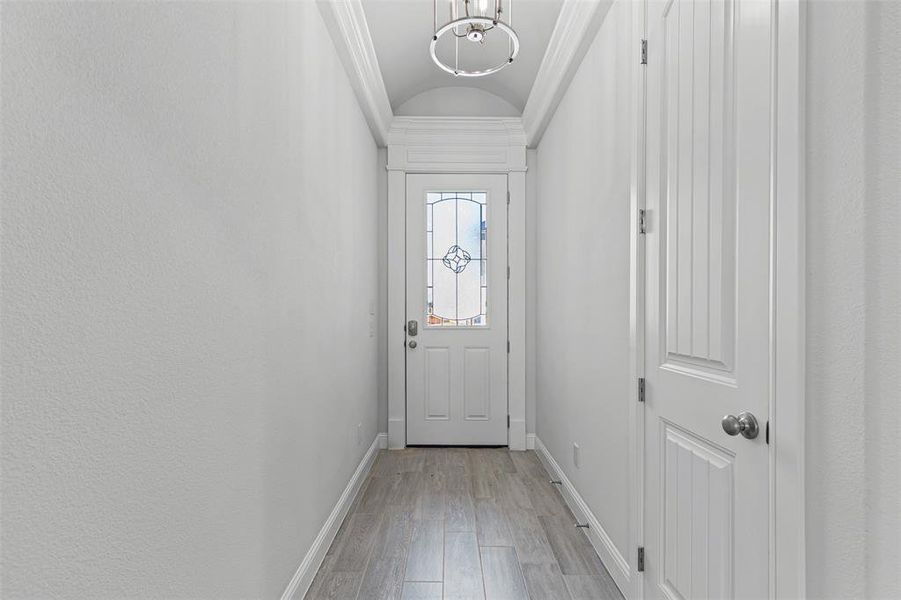 Spacious, unfurnished interior of a new home in , Springtown (Image 24).