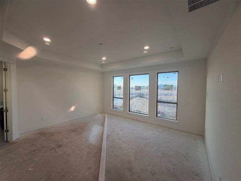 In-progress construction of a new home in Leander Estates, Leander, TX (Image 19).