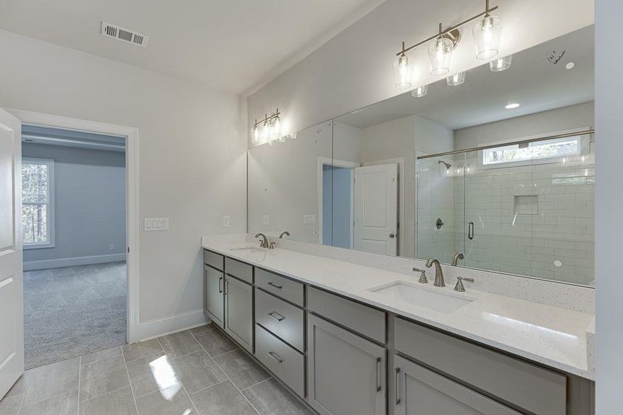 Furnished interior view inside a new home in , Bishop (Image 9).