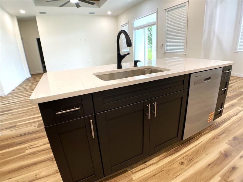 Furnished interior view inside a new home in , Punta Gorda (Image 9).