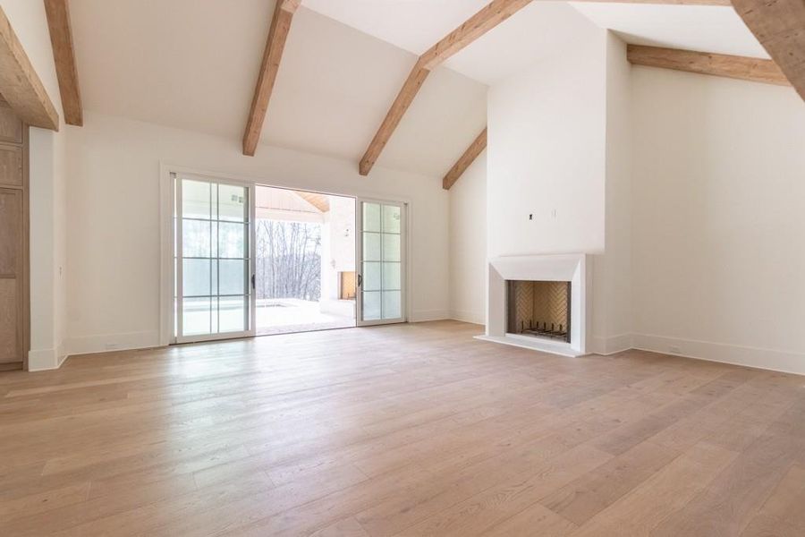 Spacious, unfurnished interior of a new home in , Milton (Image 20).