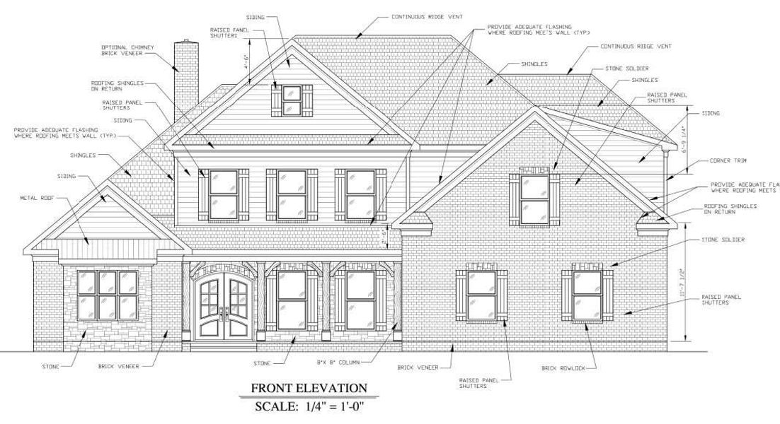Elevation Option B Elevation Option B