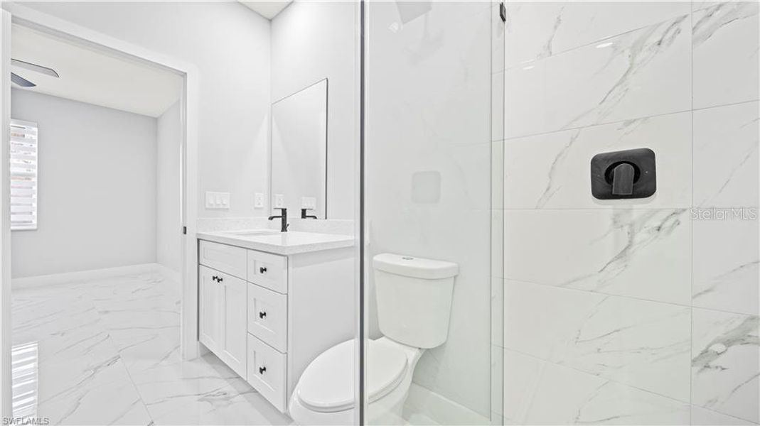 Furnished interior view inside a new home in , Lehigh Acres (Image 15).