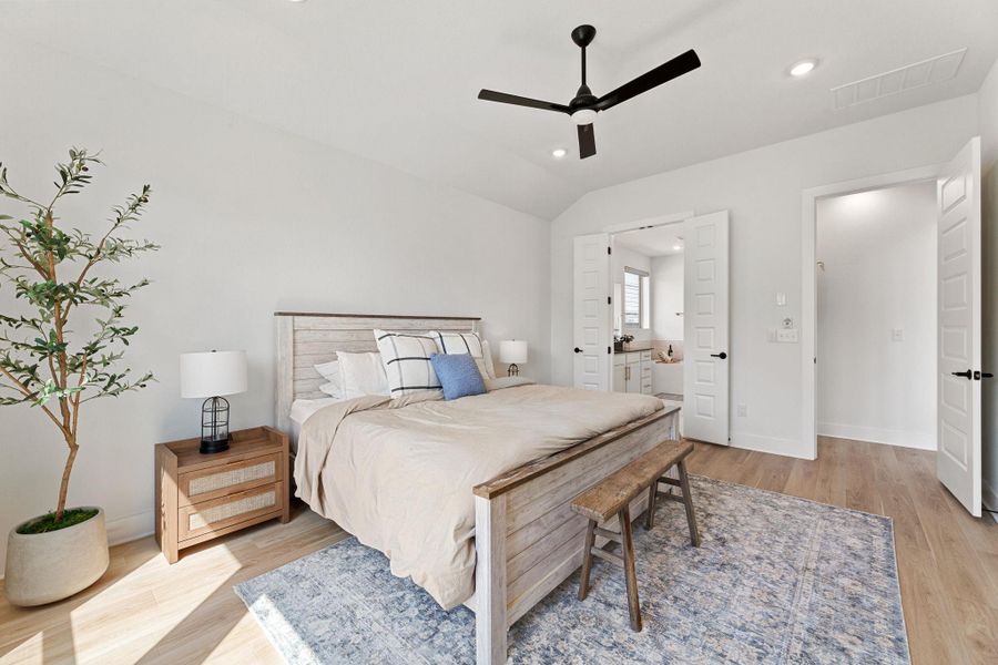 Furnished interior view inside a new home in , Austin (Image 25). Furnished interior view inside a new home in , Austin (Image 25).