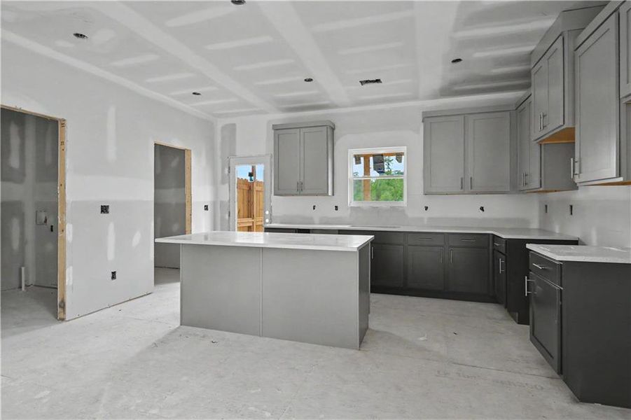 In-progress construction of a new home in , Norcross, GA (Image 4).