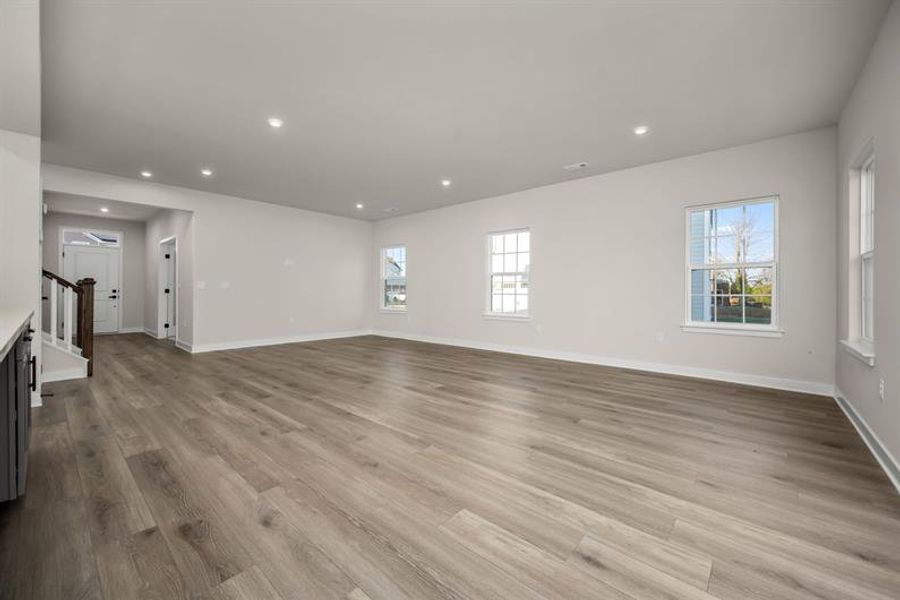 Spacious, unfurnished interior of a new home in Muirwood, Murfreesboro (Image 16). Spacious, unfurnished interior of a new home in Muirwood, Murfreesboro (Image 16).