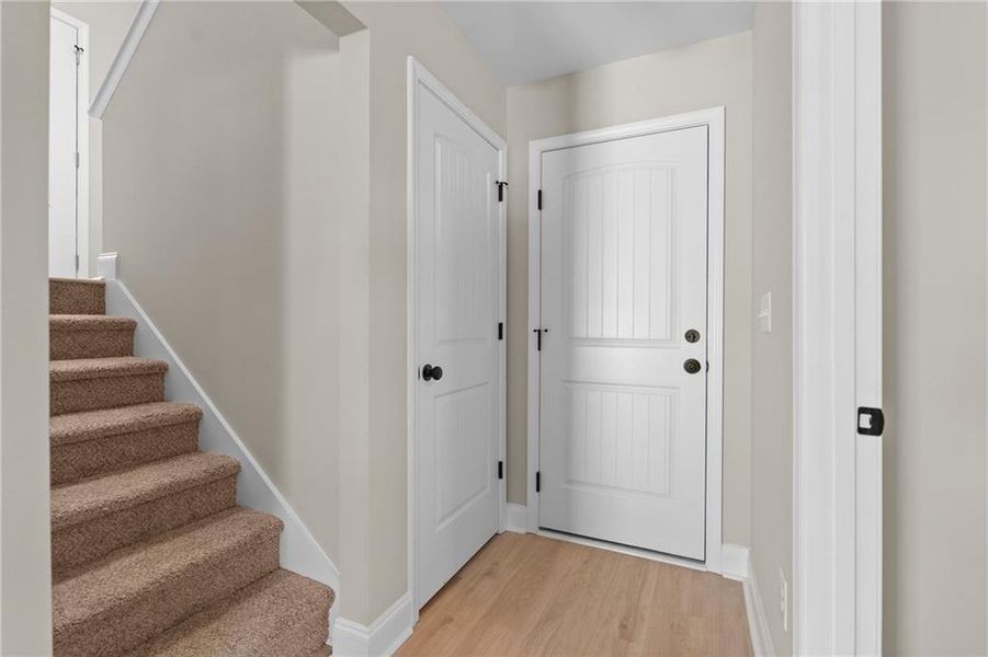 Spacious, unfurnished interior of a new home in , Cornelia (Image 31). Spacious, unfurnished interior of a new home in , Cornelia (Image 31).