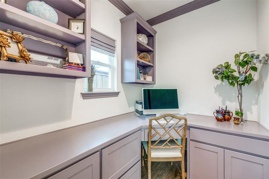 Furnished interior view inside a new home in Whitestone Heights, Benbrook (Image 11).