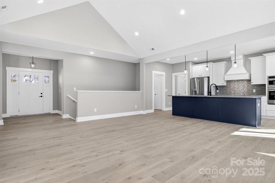 Spacious, unfurnished interior of a new home in , Sherrills Ford (Image 20).
