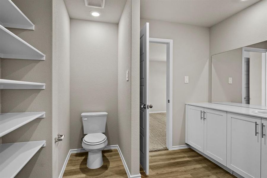 Furnished interior view inside a new home in , Fort Worth (Image 9).