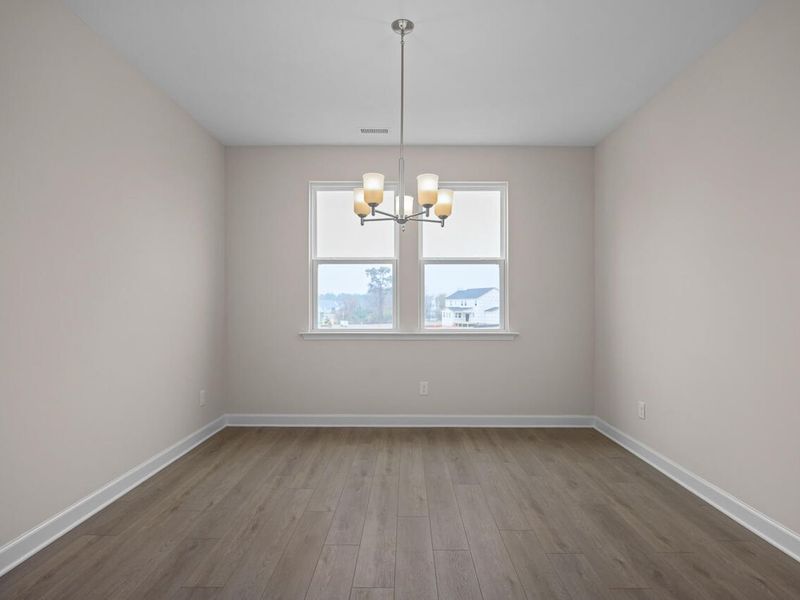 Spacious, unfurnished interior of a new home in Tobacco Road, Angier (Image 20).