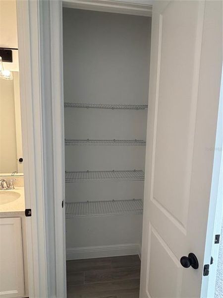 Linen Closet