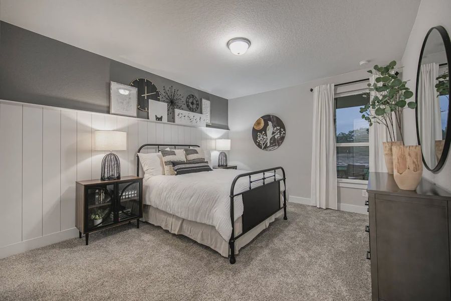Representative furnished interior of a home built from the Bethany by Chesmar Homes in Regency Ranch, Marion (Image 16).