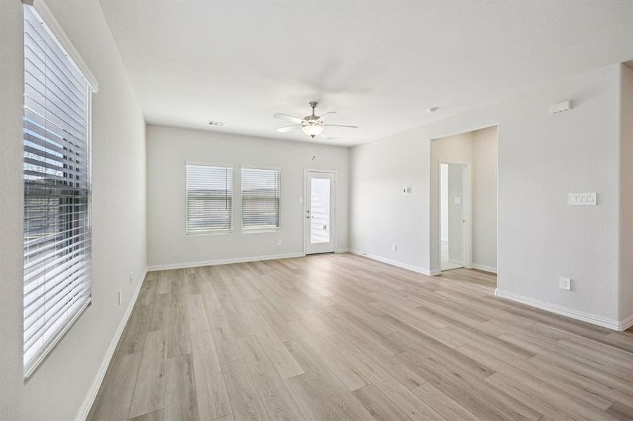 Photo is not of the actual home, but is an inspirational photo of builder’s model home and may depict options, furnishings, and/or decorator features that are not included.