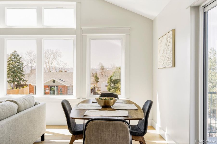 Furnished interior view inside a new home in , Englewood (Image 11).
