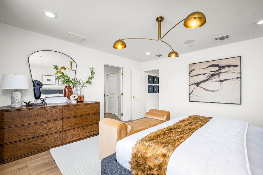 Representative furnished interior of a home built from the Asherton by Pulte Homes in Monarch on Main, Round Rock (Image 23). Representative furnished interior of a home built from the Asherton by Pulte Homes in Monarch on Main, Round Rock (Image 23).