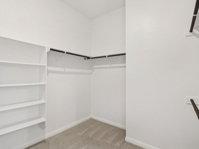 Spacious, unfurnished interior of a new home in Prairie Winds - Executive Collection, Hutto (Image 11).