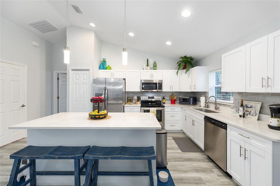 Furnished interior view inside a new home in , Ocala (Image 8).