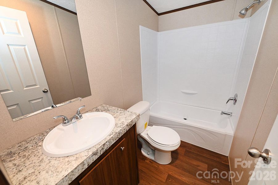 Furnished interior view inside a new home in , Stony Point (Image 10).