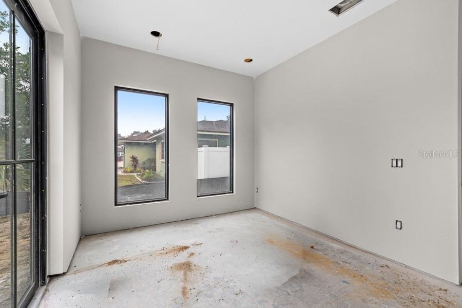 In-progress construction of a new home in , Orlando, FL (Image 22).