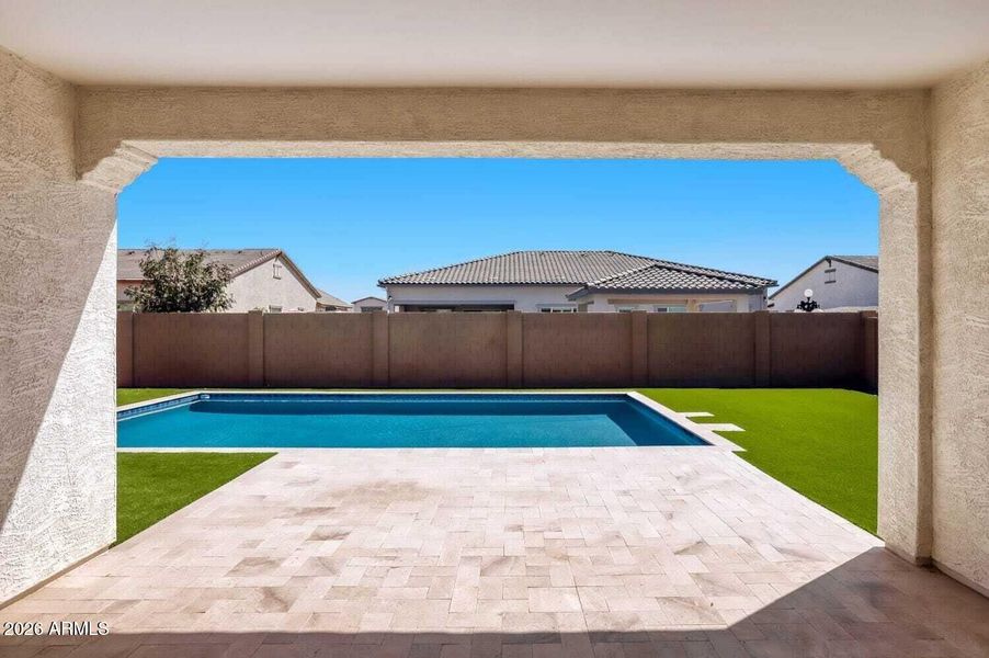38 Exterior Rear - Pool