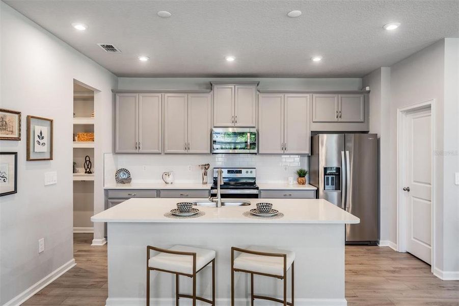 Furnished interior view inside a new home in , Lutz (Image 31).