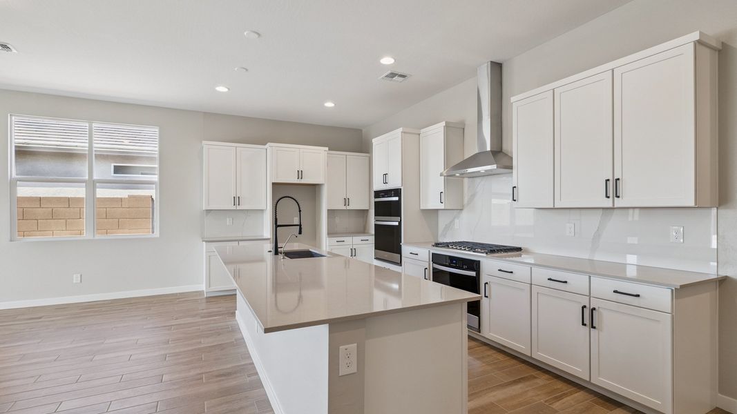 Furnished interior view inside a new home in Upper Canyon, Phoenix (Image 9).