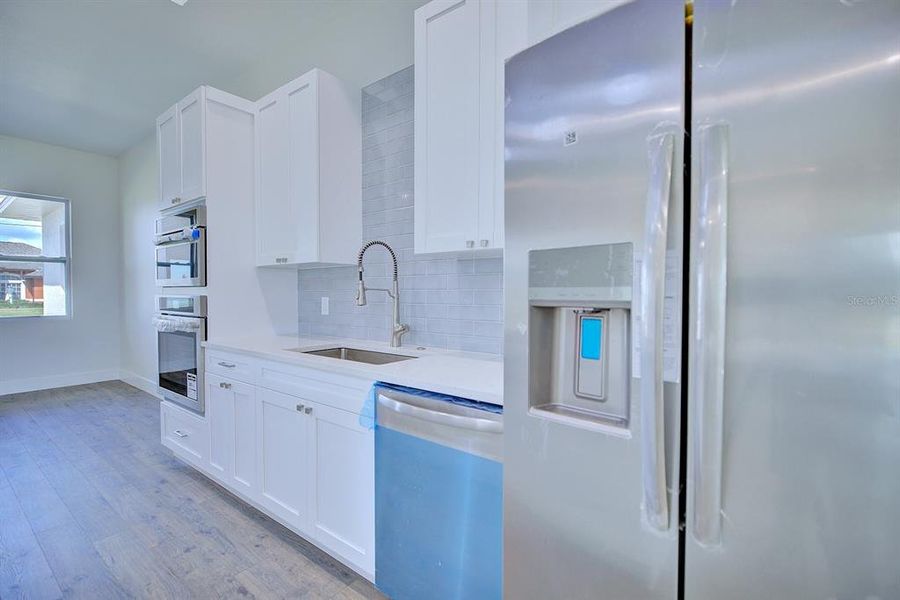 Furnished interior view inside a new home in , Sebring (Image 5).