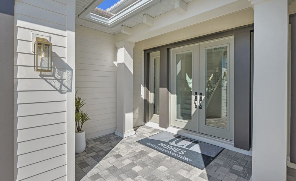 Exterior details and patio area of a home in Wellen Park, Venice (Image 22). Exterior details and patio area of a home in Wellen Park, Venice (Image 22).
