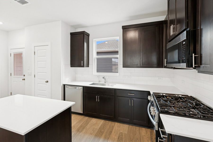 Furnished interior view inside a new home in Mayfair, New Braunfels (Image 7).