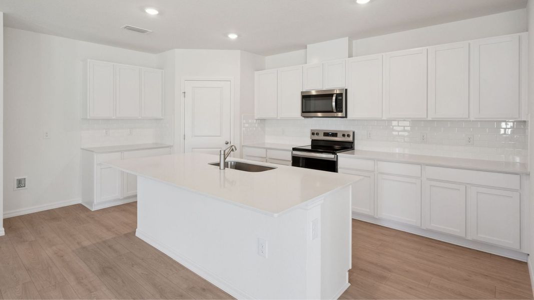 Representative furnished interior of a home built from the COVINGTON by D.R. Horton in Ironwood, Daytona Beach (Image 3). Representative furnished interior of a home built from the COVINGTON by D.R. Horton in Ironwood, Daytona Beach (Image 3).