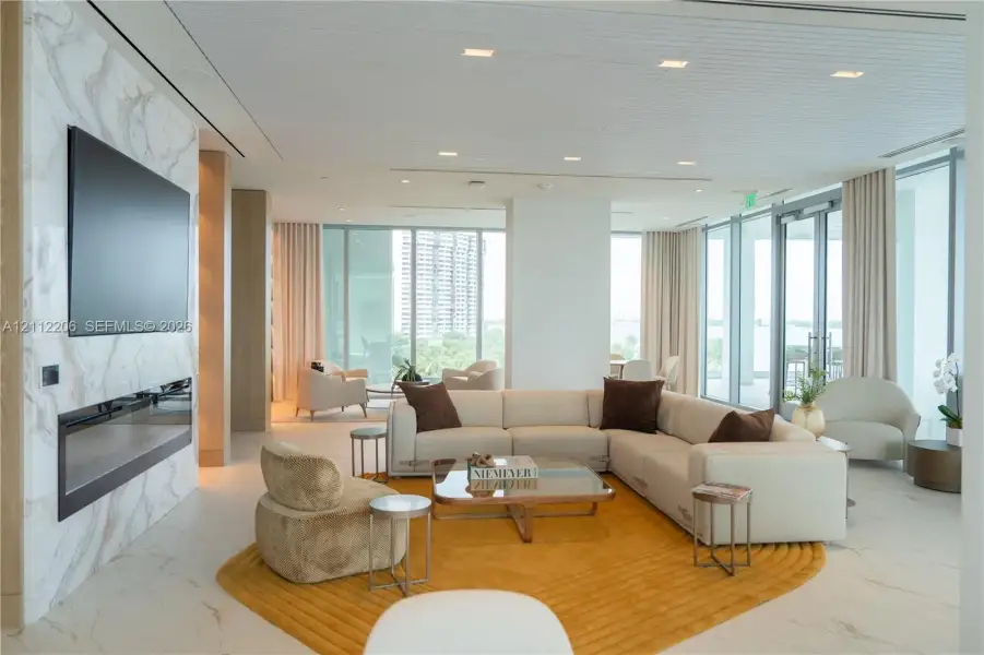 Furnished interior view inside a new home in , West Palm Beach (Image 11).