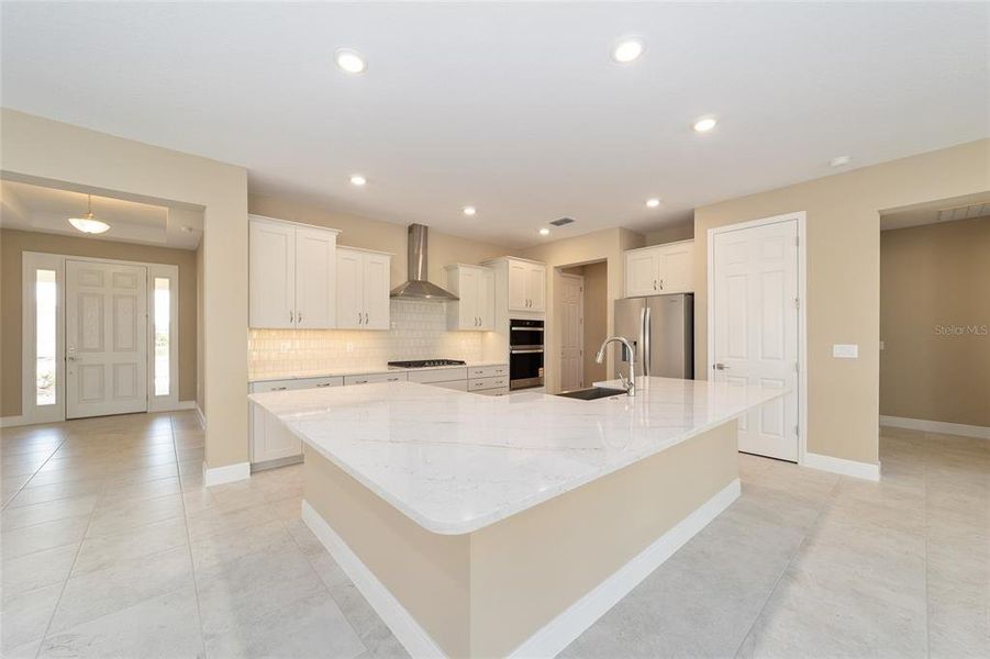 Furnished interior view inside a new home in , Ocala (Image 12).