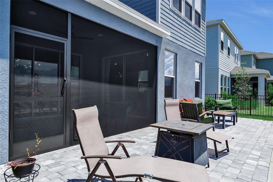 Exterior details and patio area of a home in , Nokomis (Image 27).