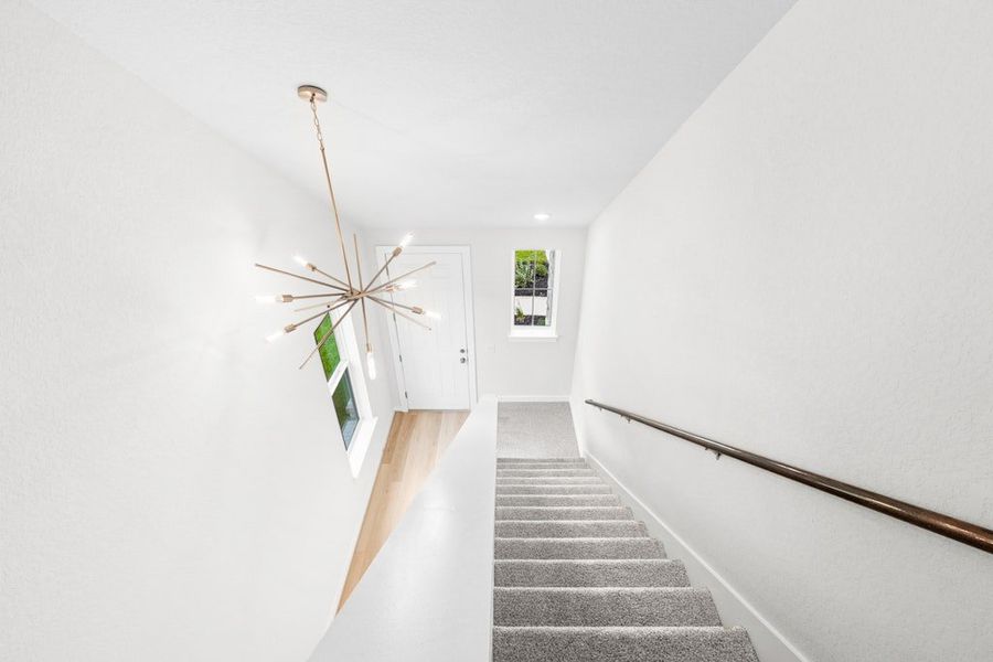 Spacious, unfurnished interior of a new home in Willowbrook, New Braunfels (Image 28). Spacious, unfurnished interior of a new home in Willowbrook, New Braunfels (Image 28).