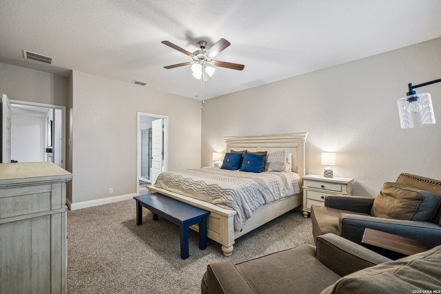 Furnished interior view inside a new home in Riverstone at Westpointe Express, San Antonio (Image 7). Furnished interior view inside a new home in Riverstone at Westpointe Express, San Antonio (Image 7).