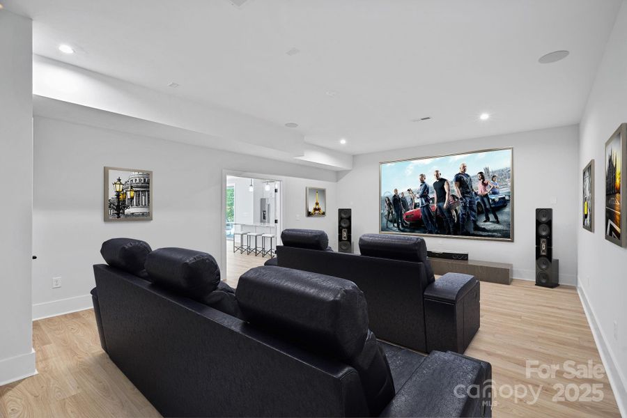 VIRTUAL- Movie Room Rendering