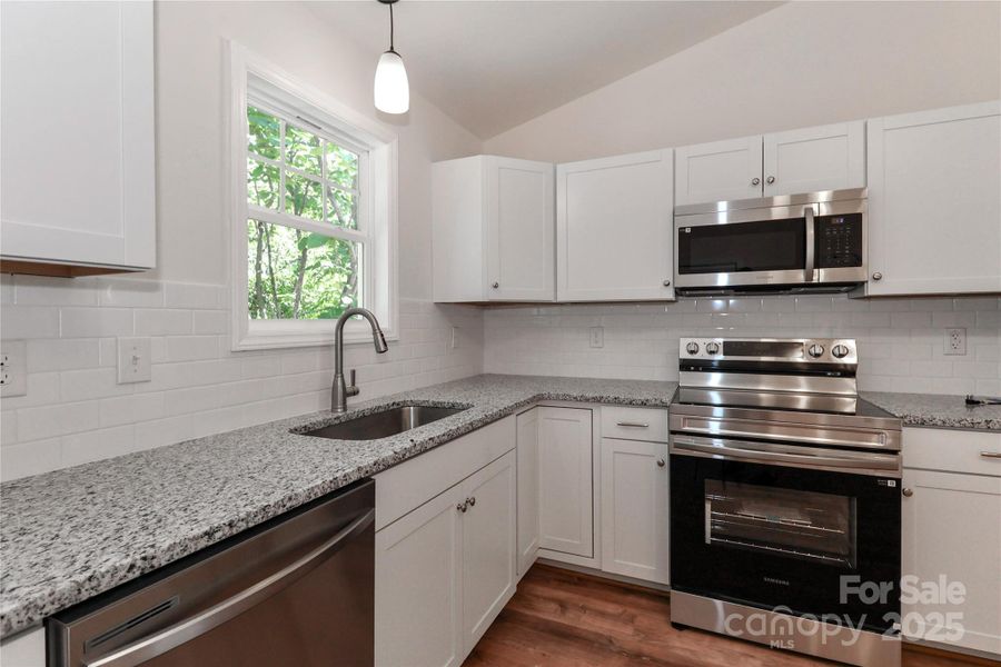 Furnished interior view inside a new home in , Statesville (Image 7).