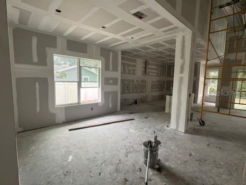 In-progress construction of a new home in , Orlando, FL (Image 7).