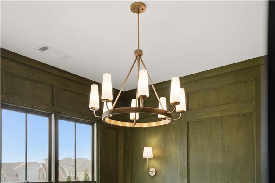 Close-up of interior finishes inside a home in , Marietta (Image 23).