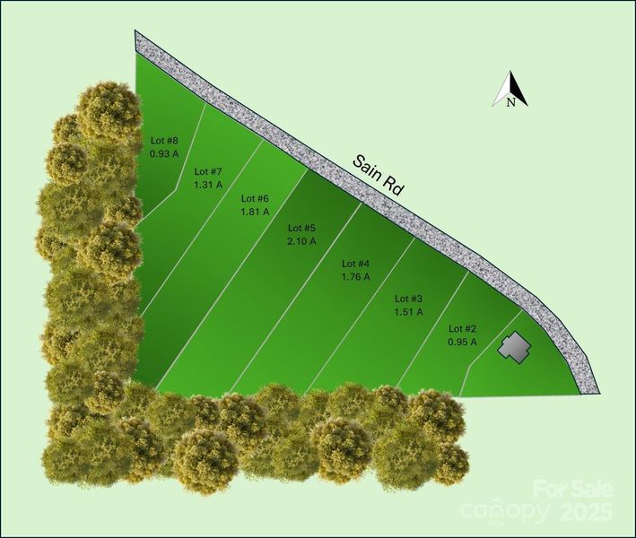 Piedmont + Prairie Site Plan Piedmont + Prairie Site Plan