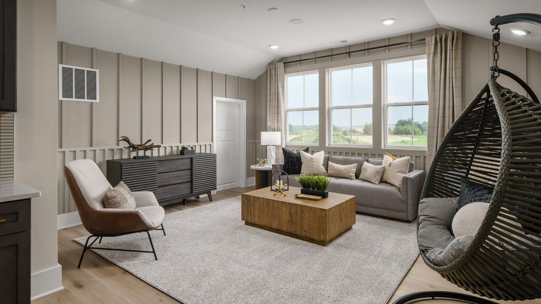 Brook Run Villas by DRB Elevate in Fort Mill SC - Loft
