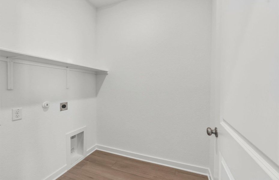 Spacious, unfurnished interior of a new home in Skyview, Belton (Image 17).