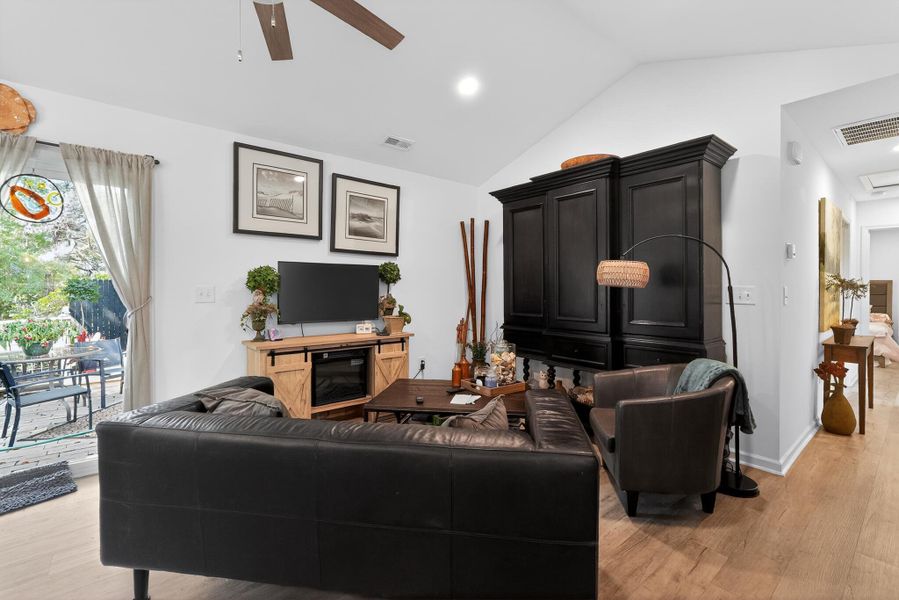 Furnished interior view inside a new home in , Georgetown (Image 9). Furnished interior view inside a new home in , Georgetown (Image 9).