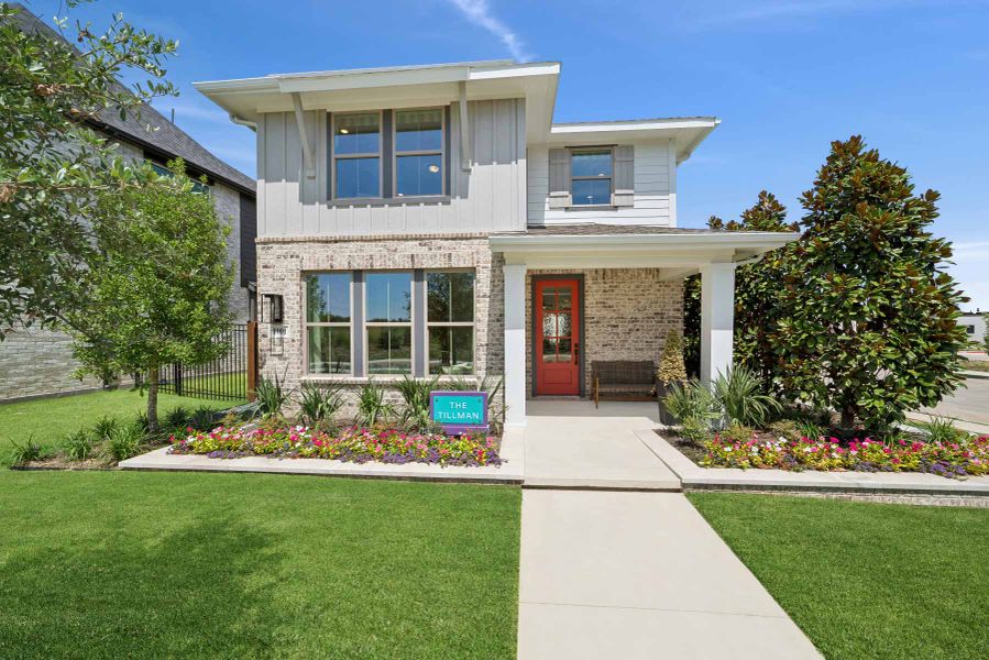 Image 18 representing the The Tillman by David Weekley Homes in Karis - Cottage Series, Crowley, TX. Image 18 representing the The Tillman by David Weekley Homes in Karis - Cottage Series, Crowley, TX.