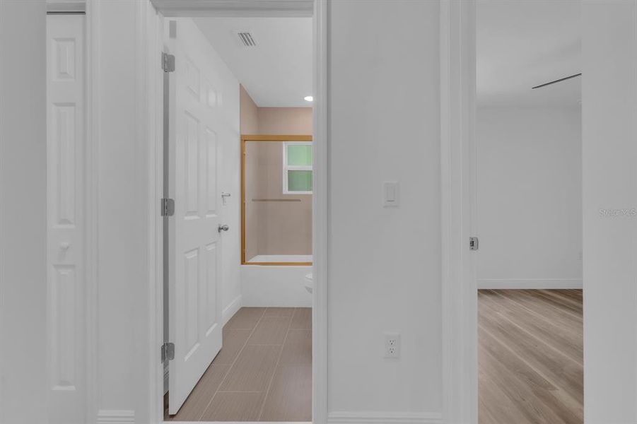 Spacious, unfurnished interior of a new home in , Inverness (Image 24).