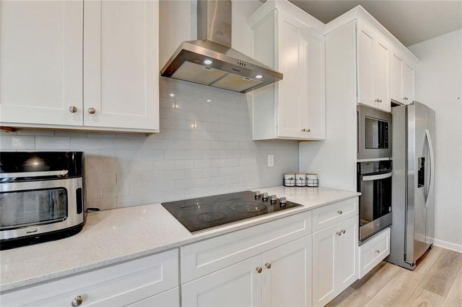 Furnished interior view inside a new home in Adagio, Dacula (Image 32).